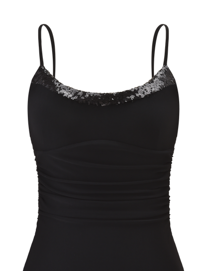 ELYSIUM MINI DRESS - BLACK