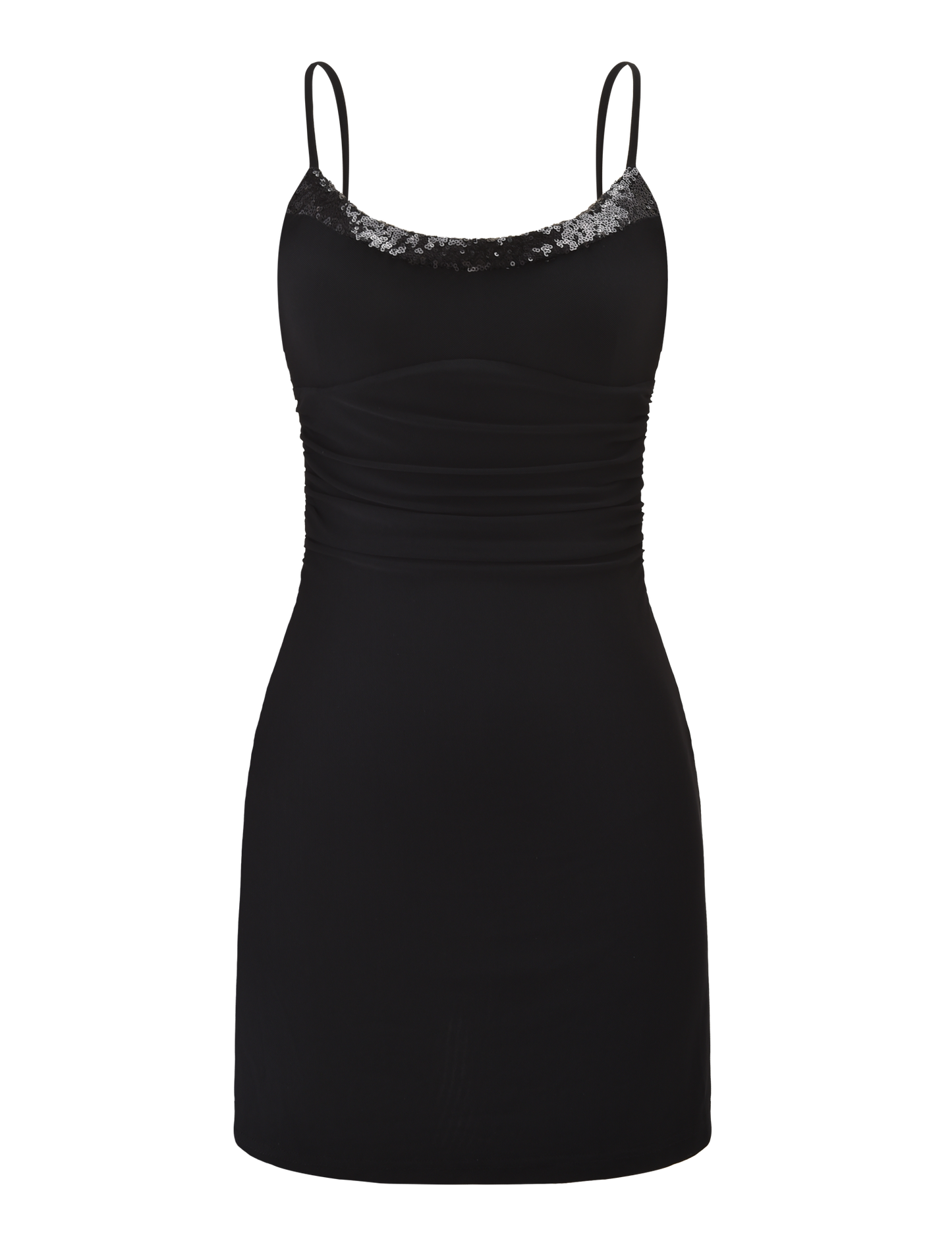 ELYSIUM MINI DRESS - BLACK