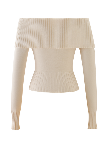KIERA JUMPER - CREAM
