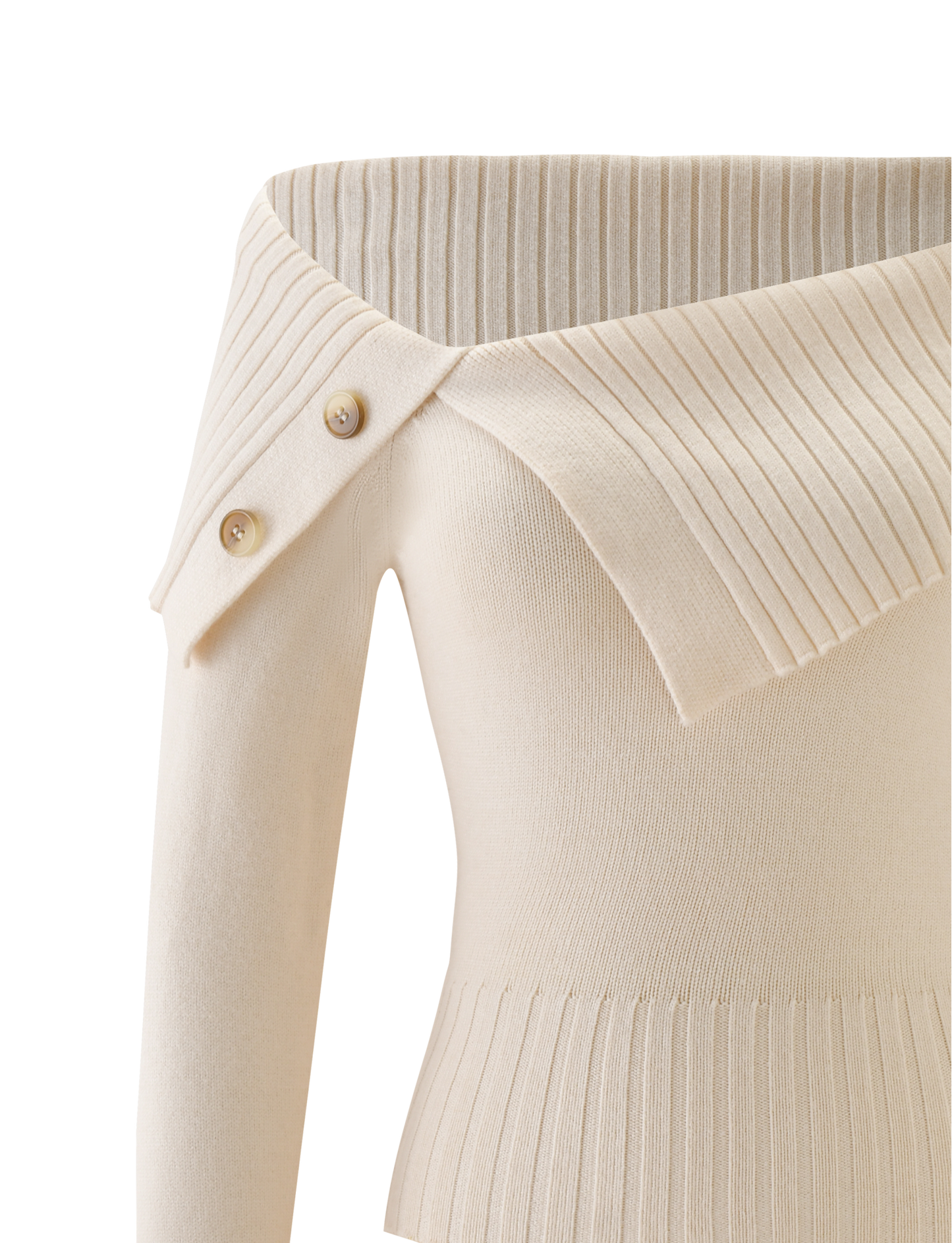 KIERA JUMPER - CREAM
