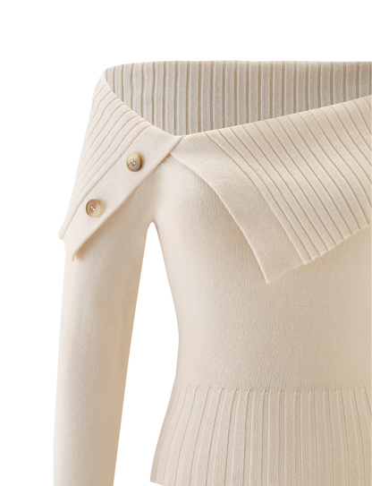 KIERA JUMPER - CREAM