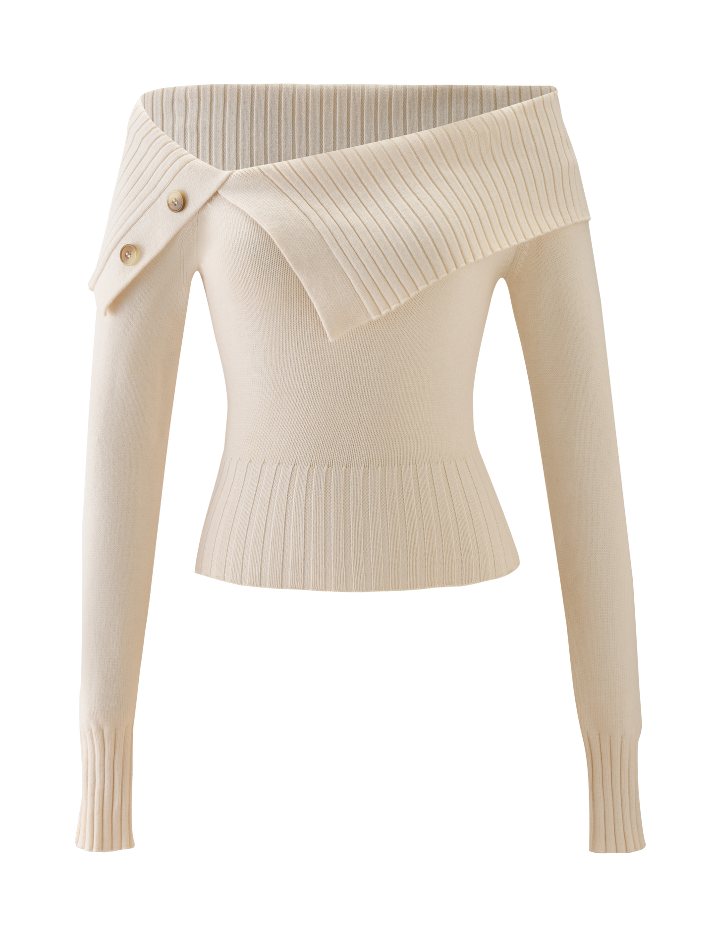 KIERA JUMPER - CREAM