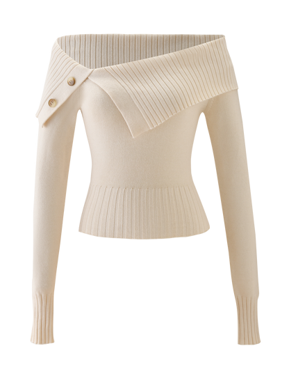 KIERA JUMPER - CREAM