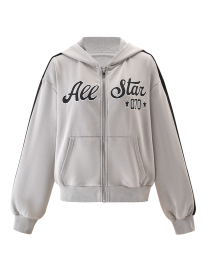 PAYTON HOODIE - STONE