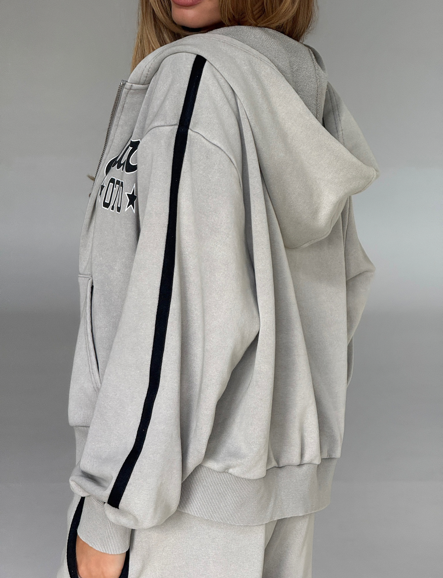 PAYTON HOODIE - STONE