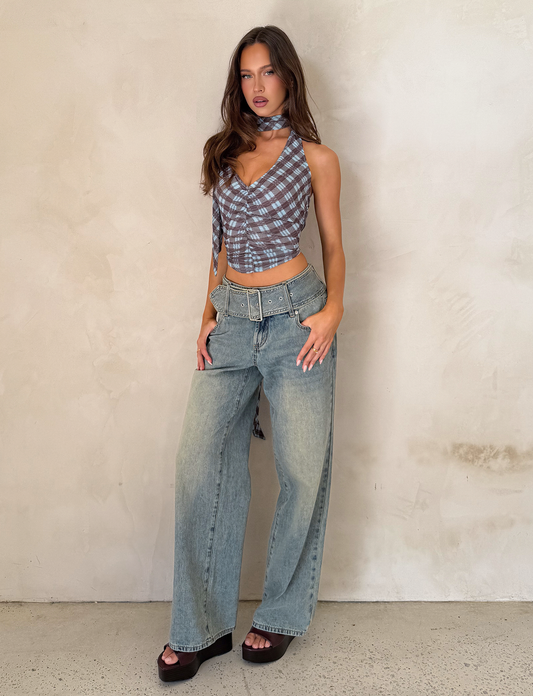 REEF JEAN - LIGHTWASH