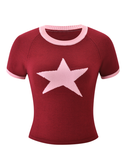 ROUX TOP - RED