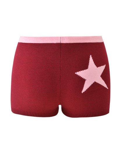 ROUX SHORT - RED