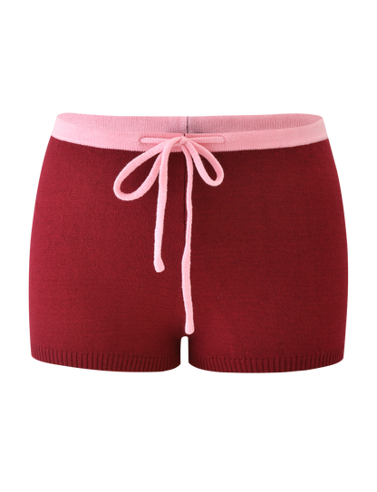ROUX SHORT - RED