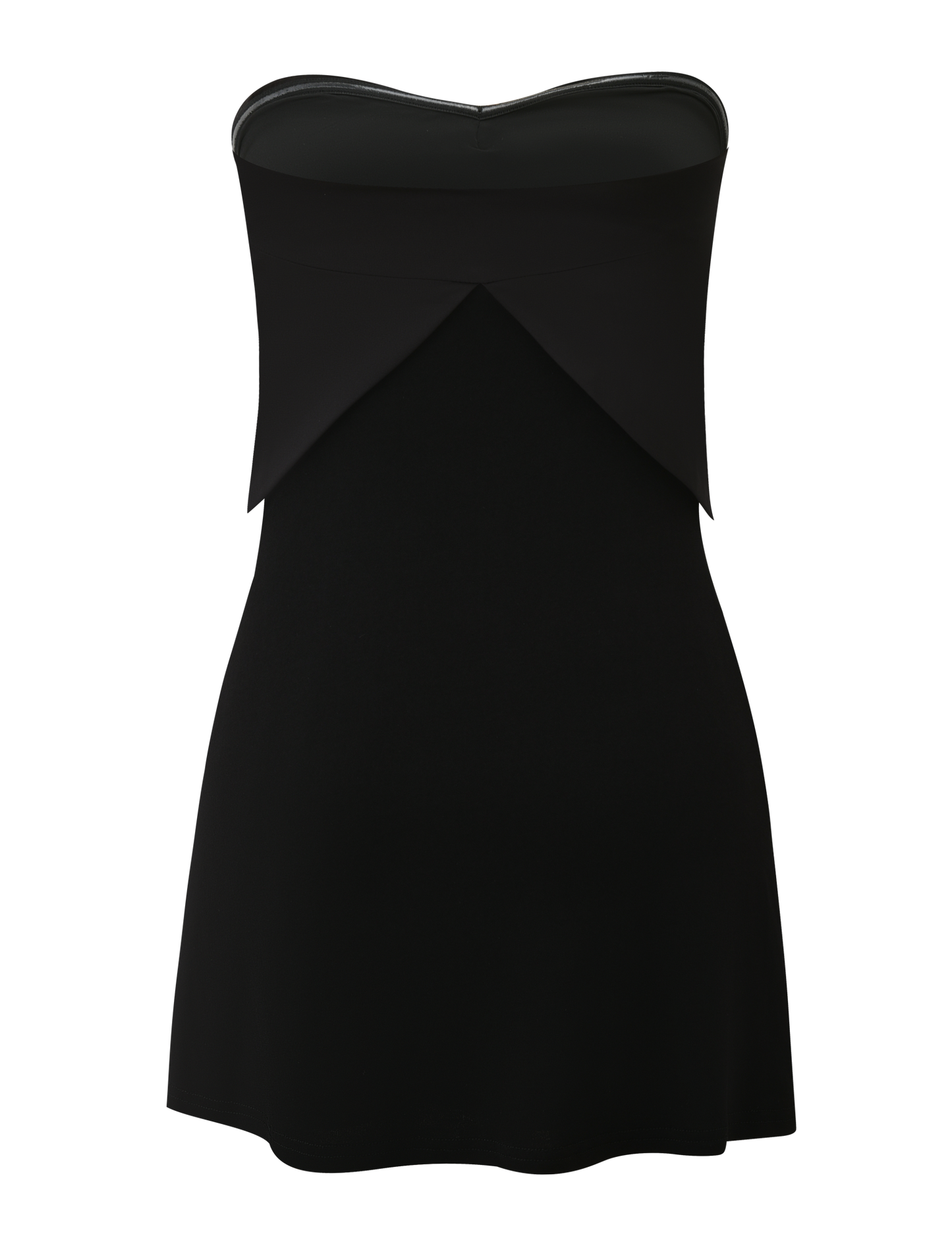 GROVE MINI DRESS - BLACK