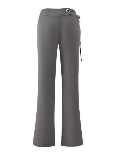 EMORY PANT - GREY PINSTRIPE