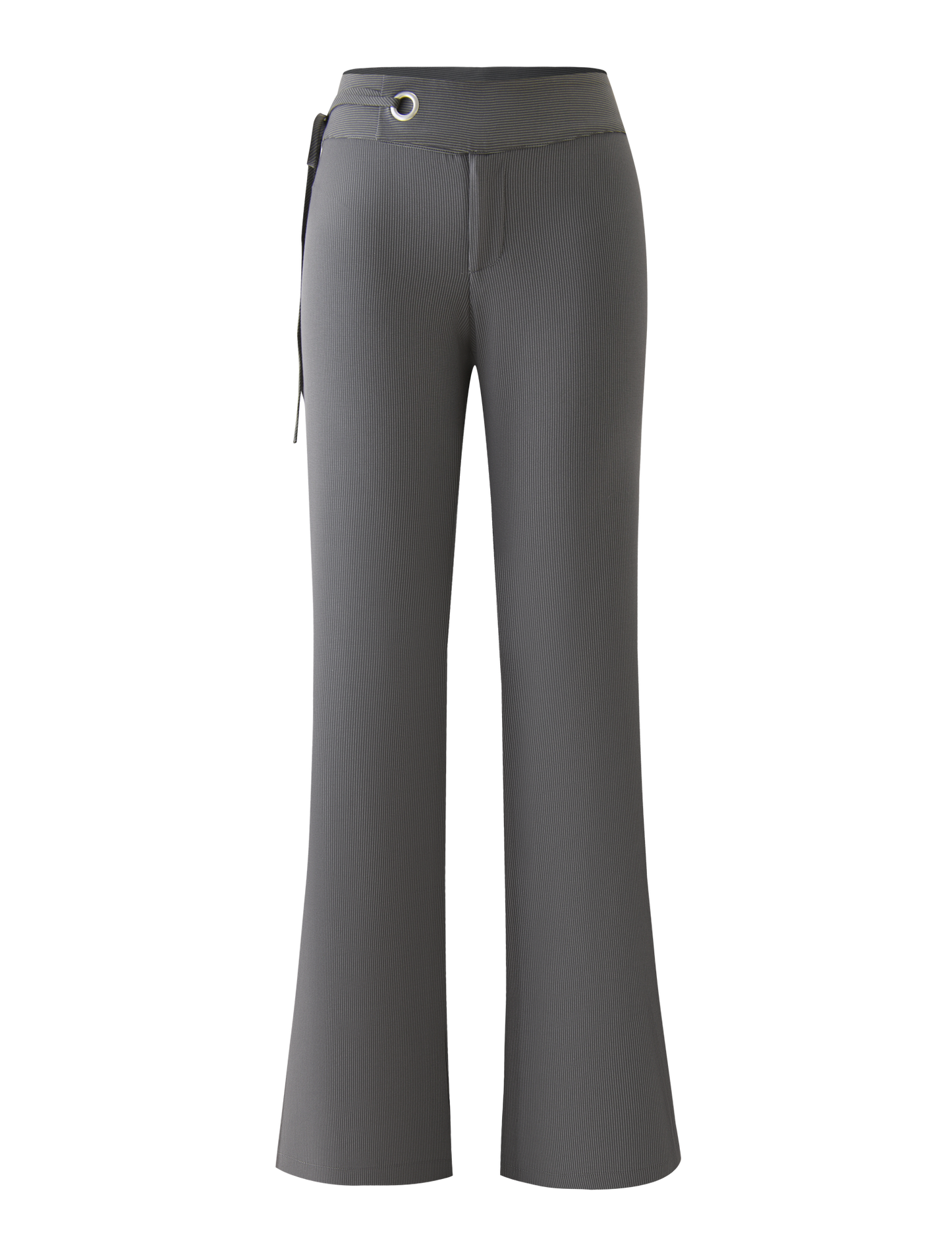 EMORY PANT - GREY PINSTRIPE
