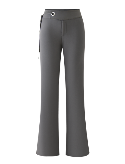 EMORY PANT - GREY PINSTRIPE