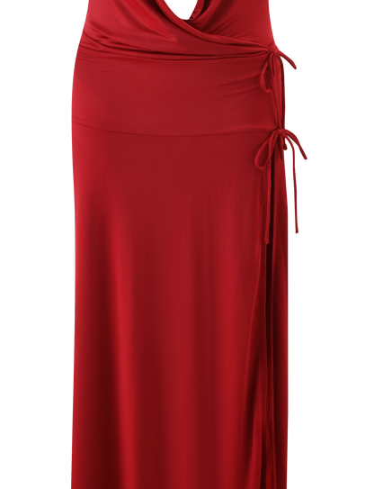 TARRIN MAXI DRESS - RED