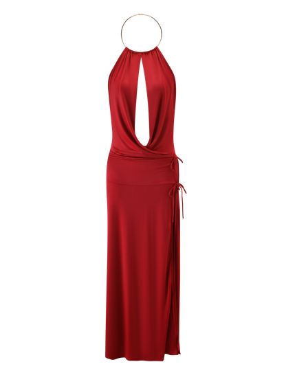 TARRIN MAXI DRESS - RED