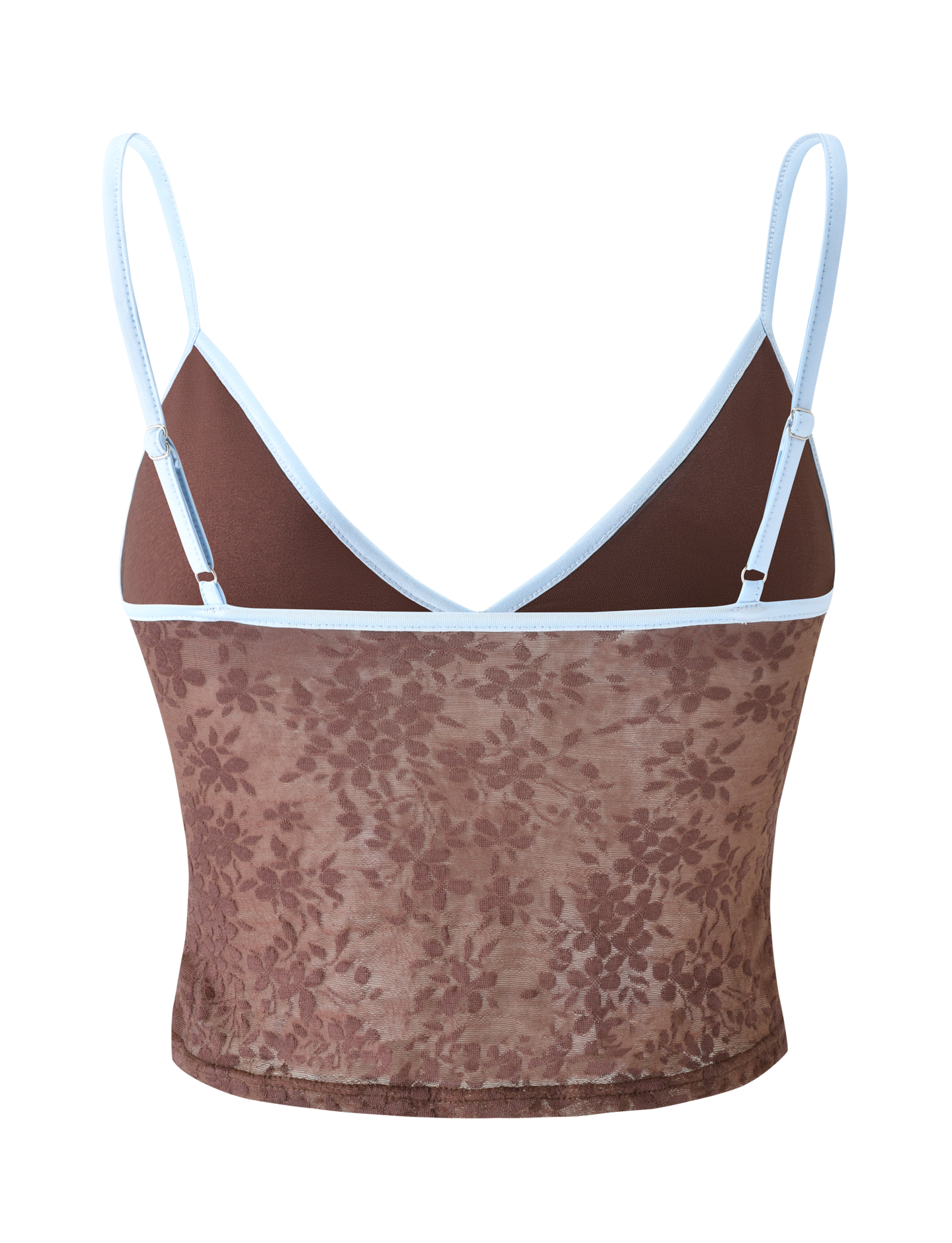 AUBURN TOP - CHOCOLATE