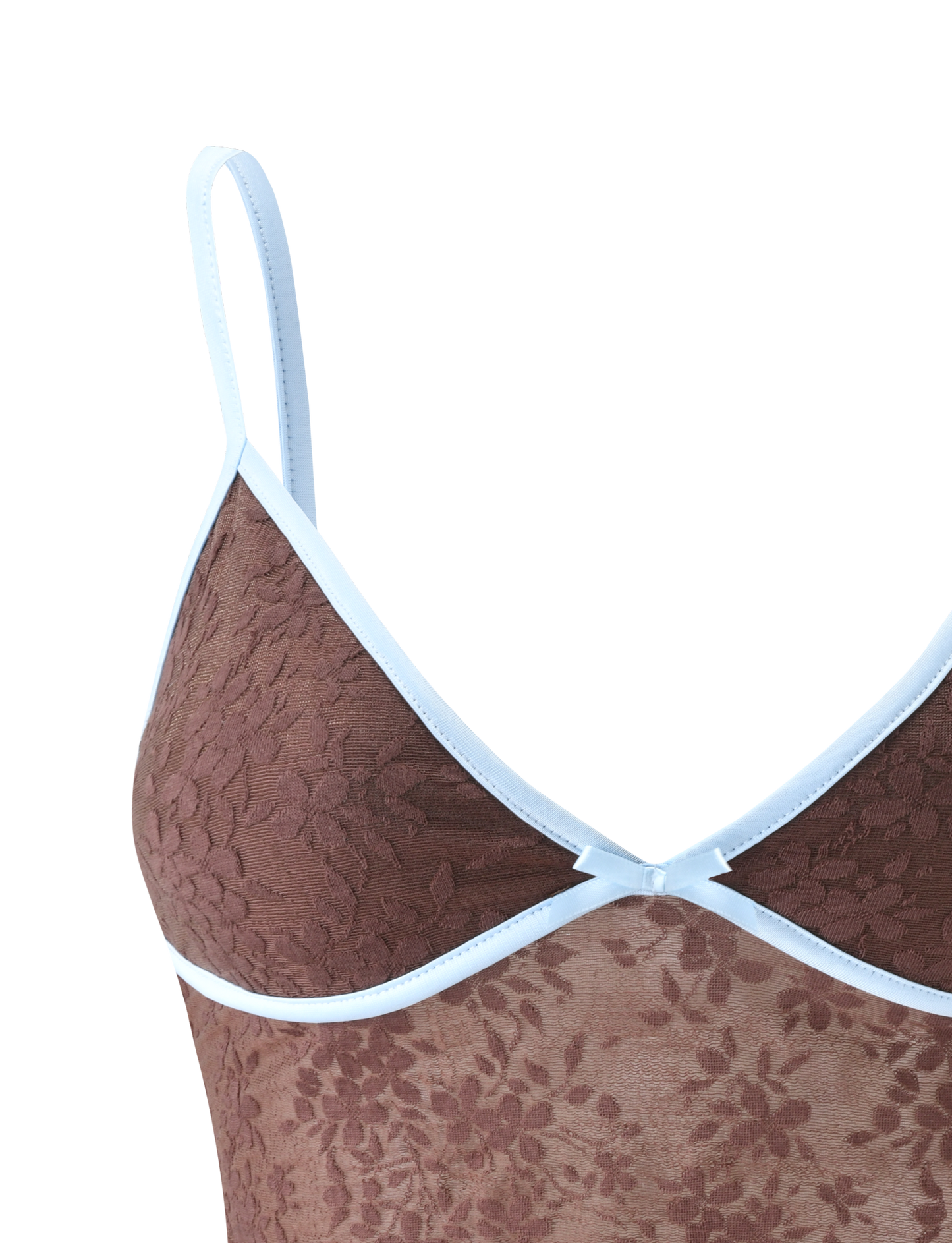 AUBURN TOP - CHOCOLATE