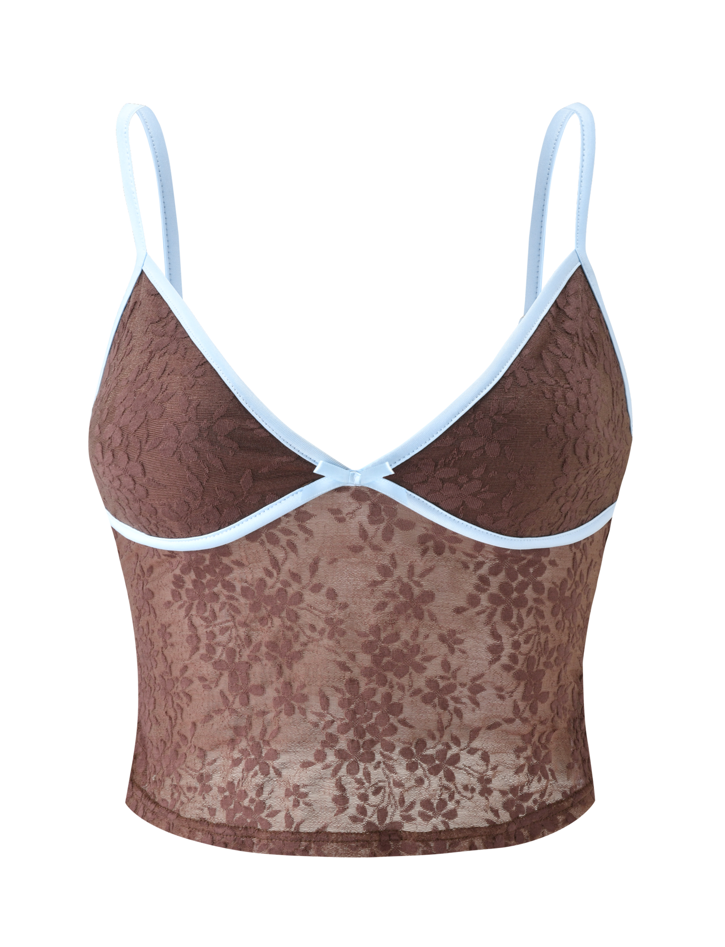 AUBURN TOP - CHOCOLATE