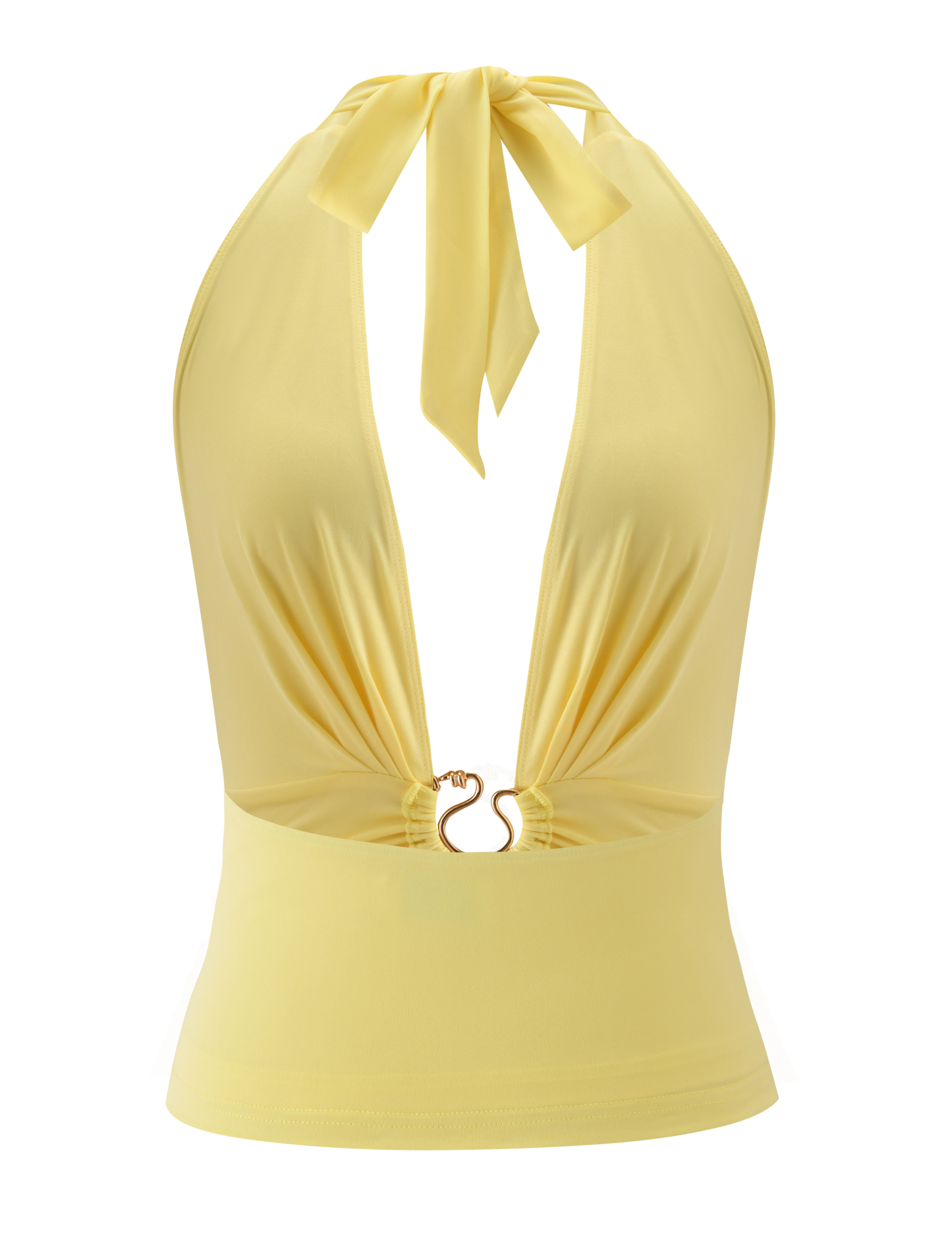 BRIXTON TOP - BUTTER YELLOW