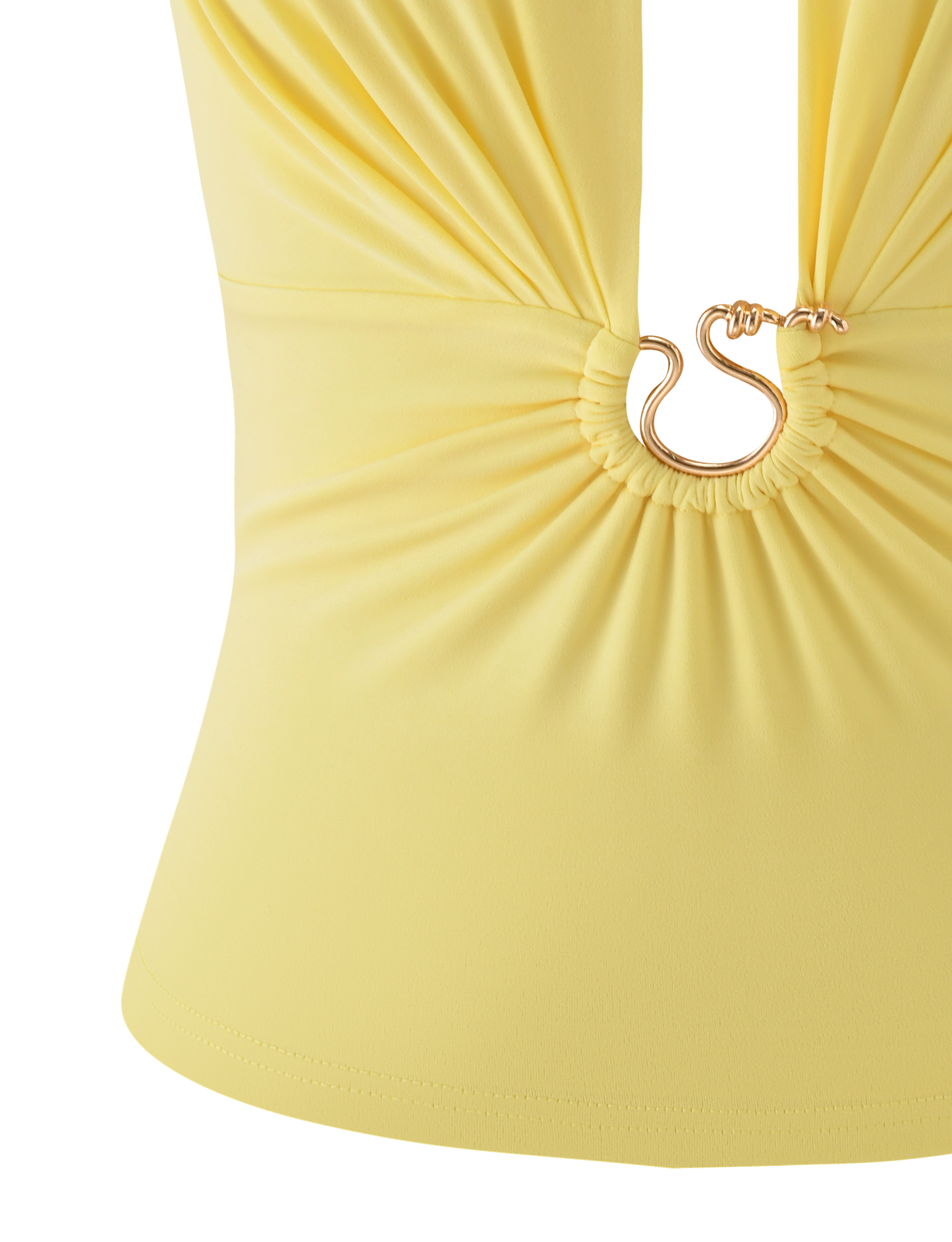BRIXTON TOP - BUTTER YELLOW