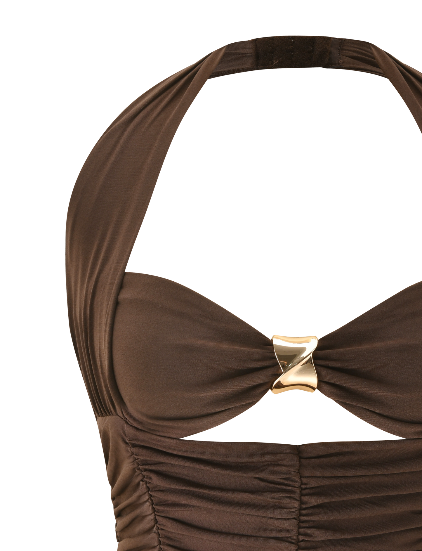 BRIALLEN TOP - CHOCOLATE