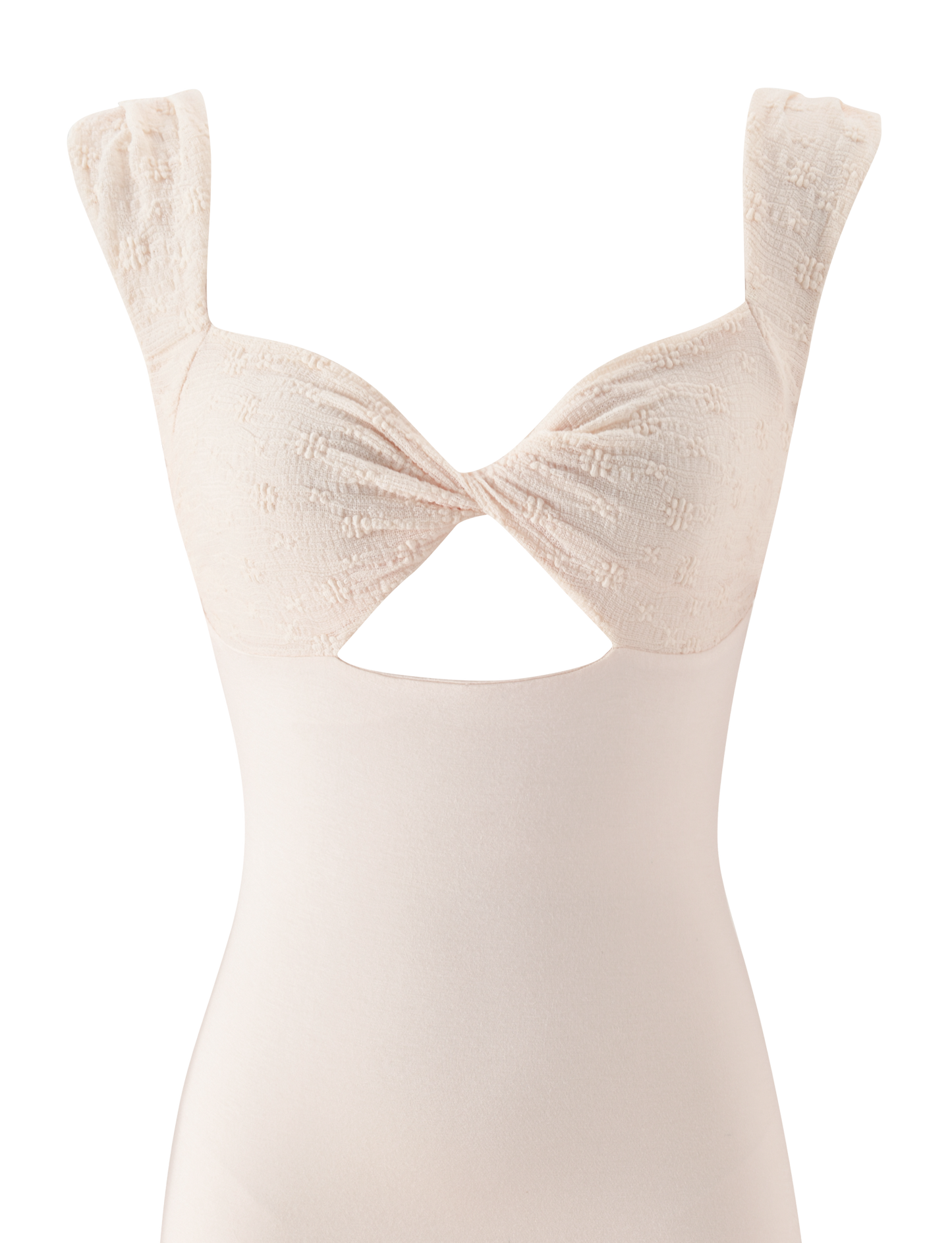 ASHBY MINI DRESS - CREAM