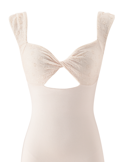 ASHBY MINI DRESS - CREAM