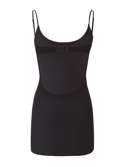 OCTAVIA MINI DRESS - BLACK