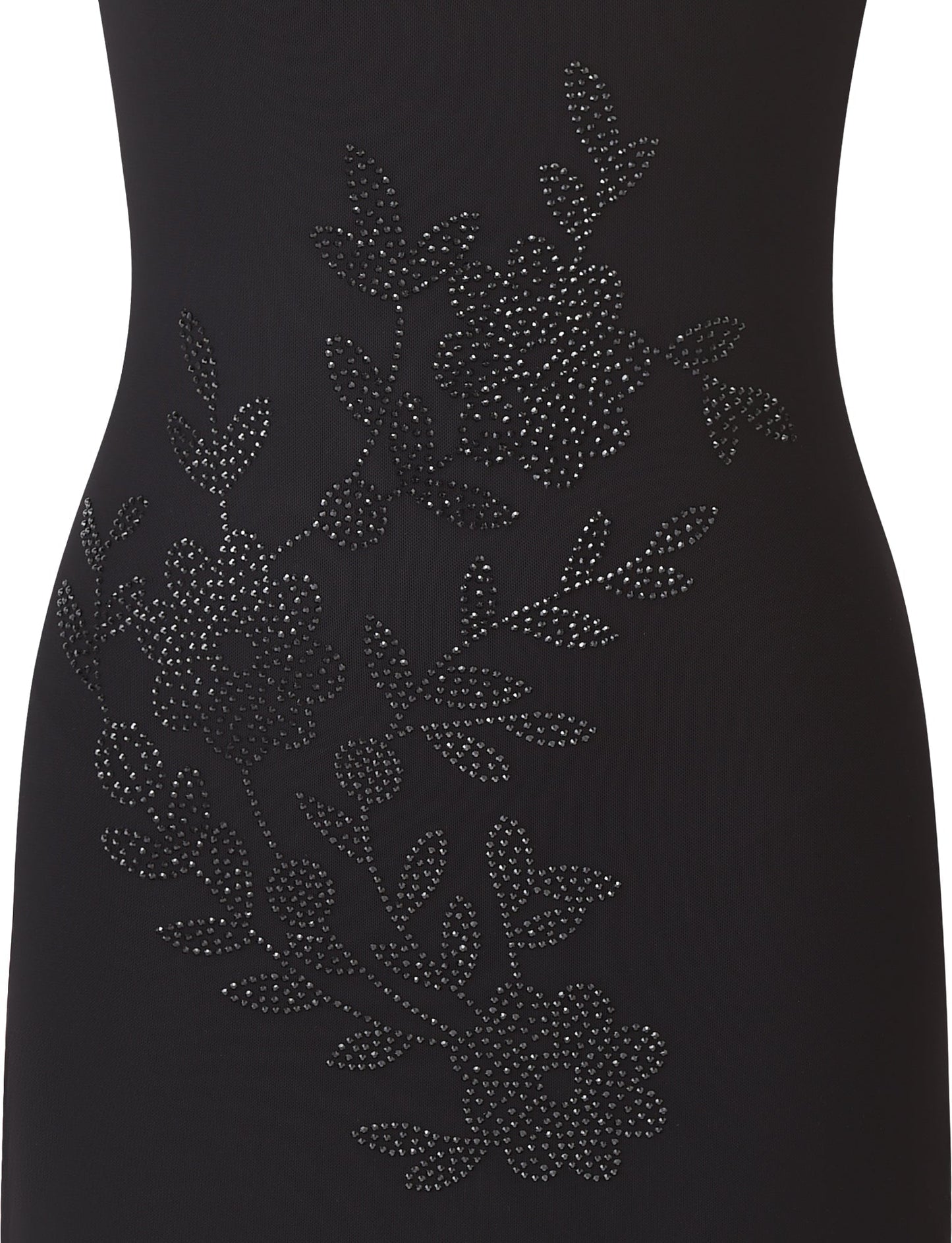 OCTAVIA MINI DRESS - BLACK