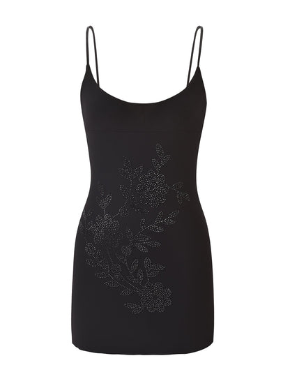 OCTAVIA MINI DRESS - BLACK