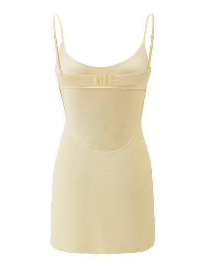 OCTAVIA MINI DRESS - YELLOW