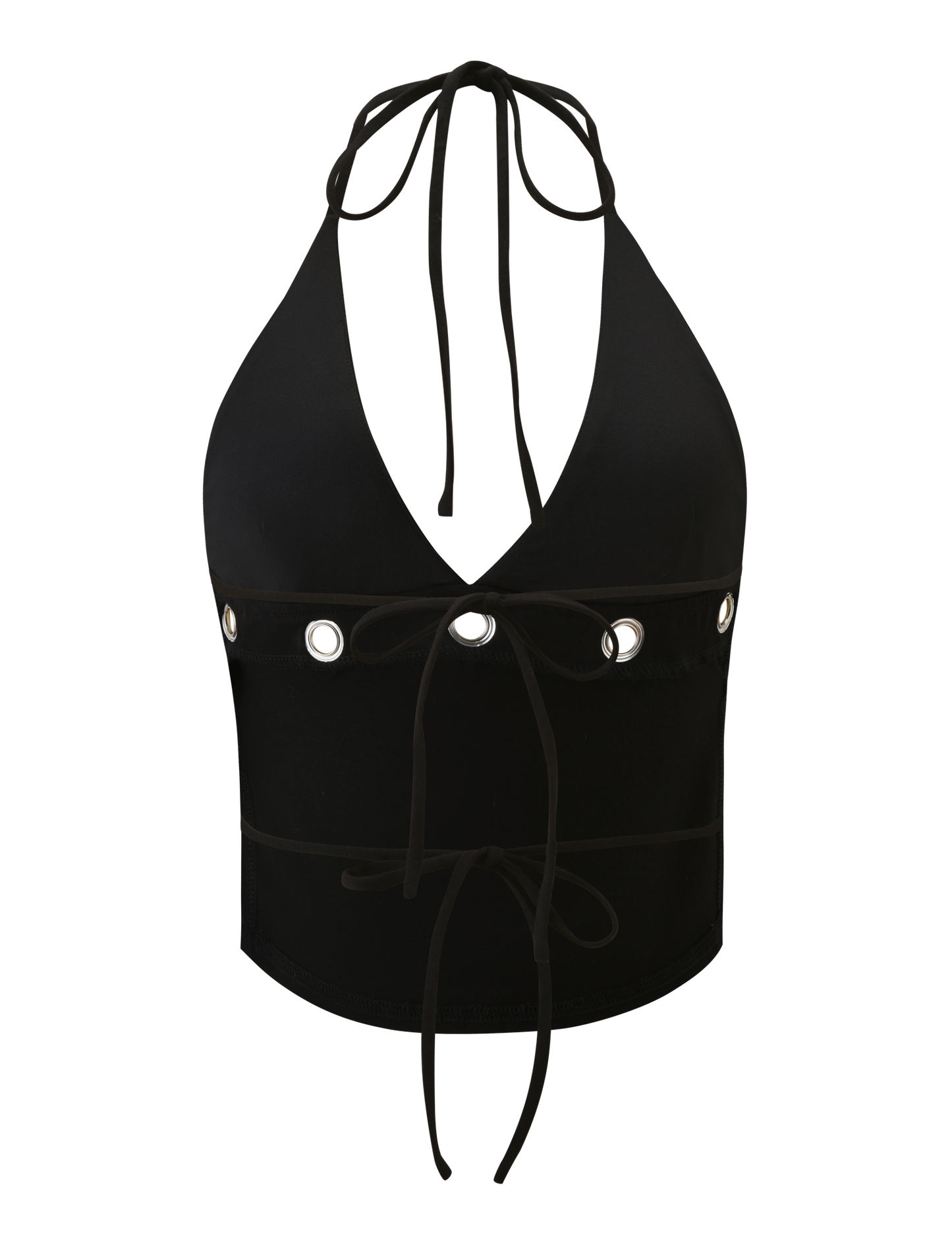 MARREN TOP - BLACK
