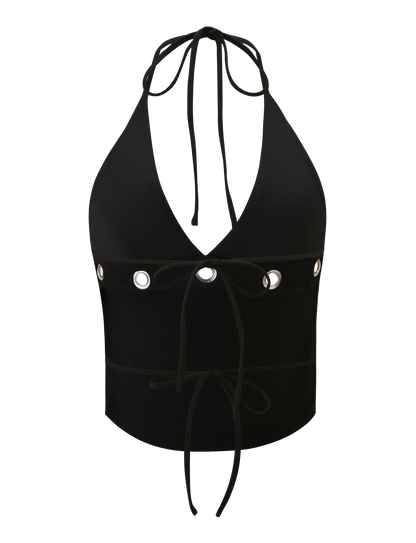 MARREN TOP - BLACK