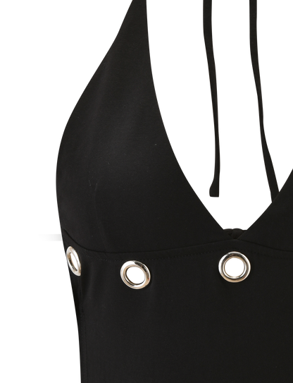 MARREN TOP - BLACK
