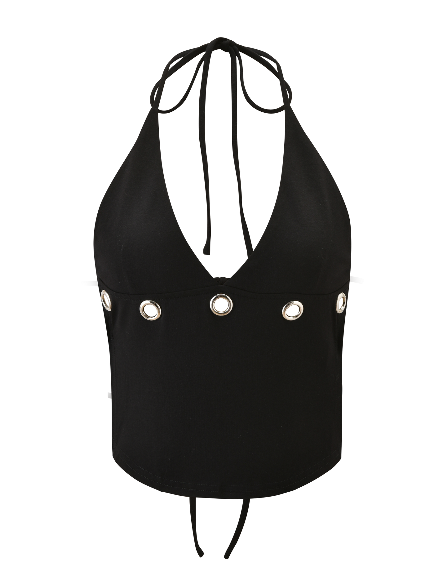 MARREN TOP - BLACK