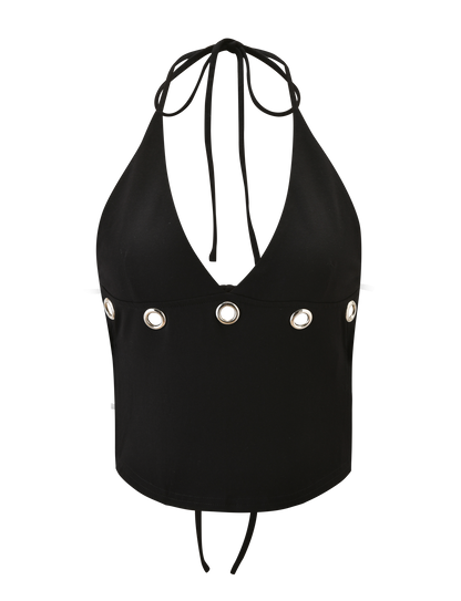 MARREN TOP - BLACK