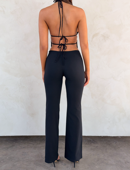 MARREN PANT - BLACK