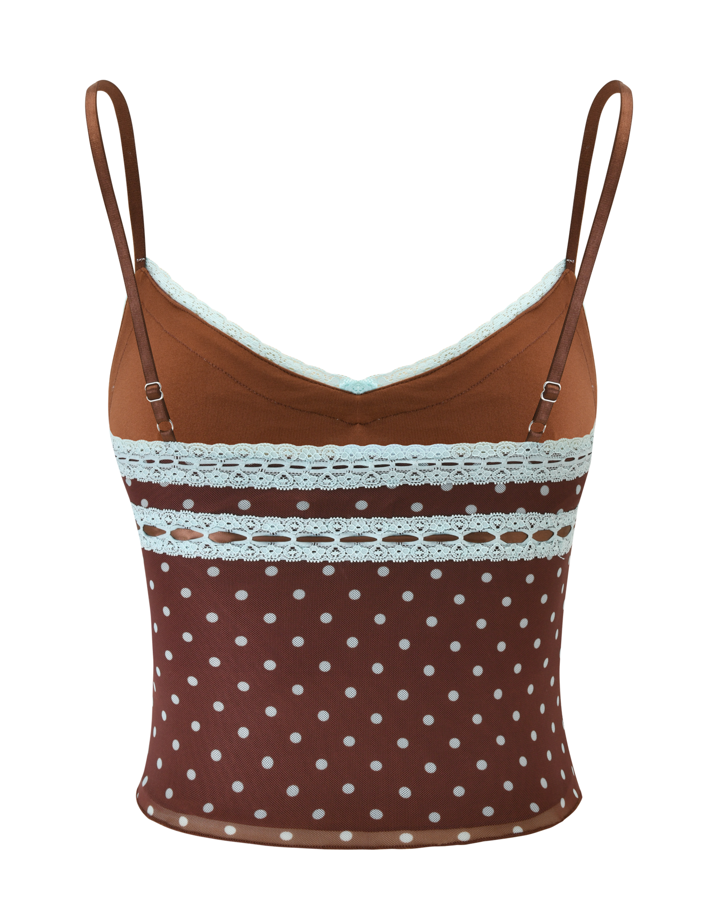 AMARA TOP - POLKA DOT