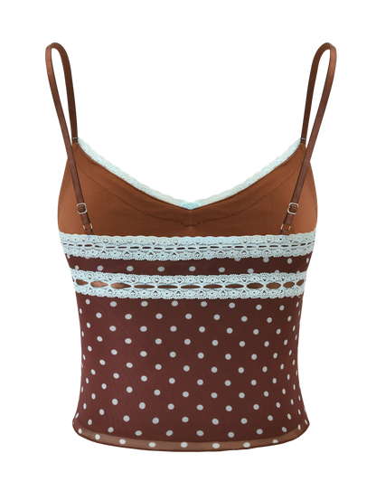 AMARA TOP - POLKA DOT