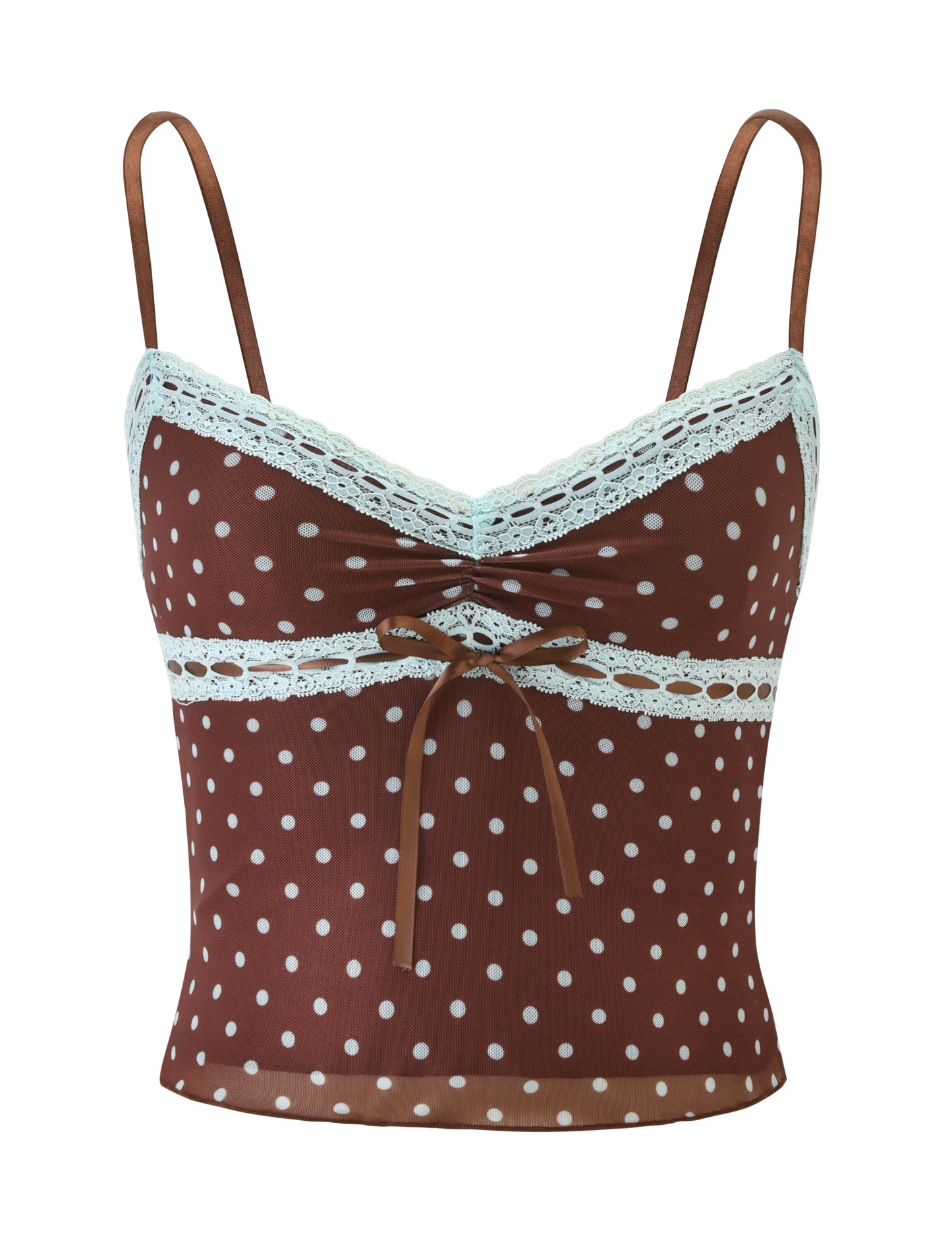 AMARA TOP - POLKA DOT