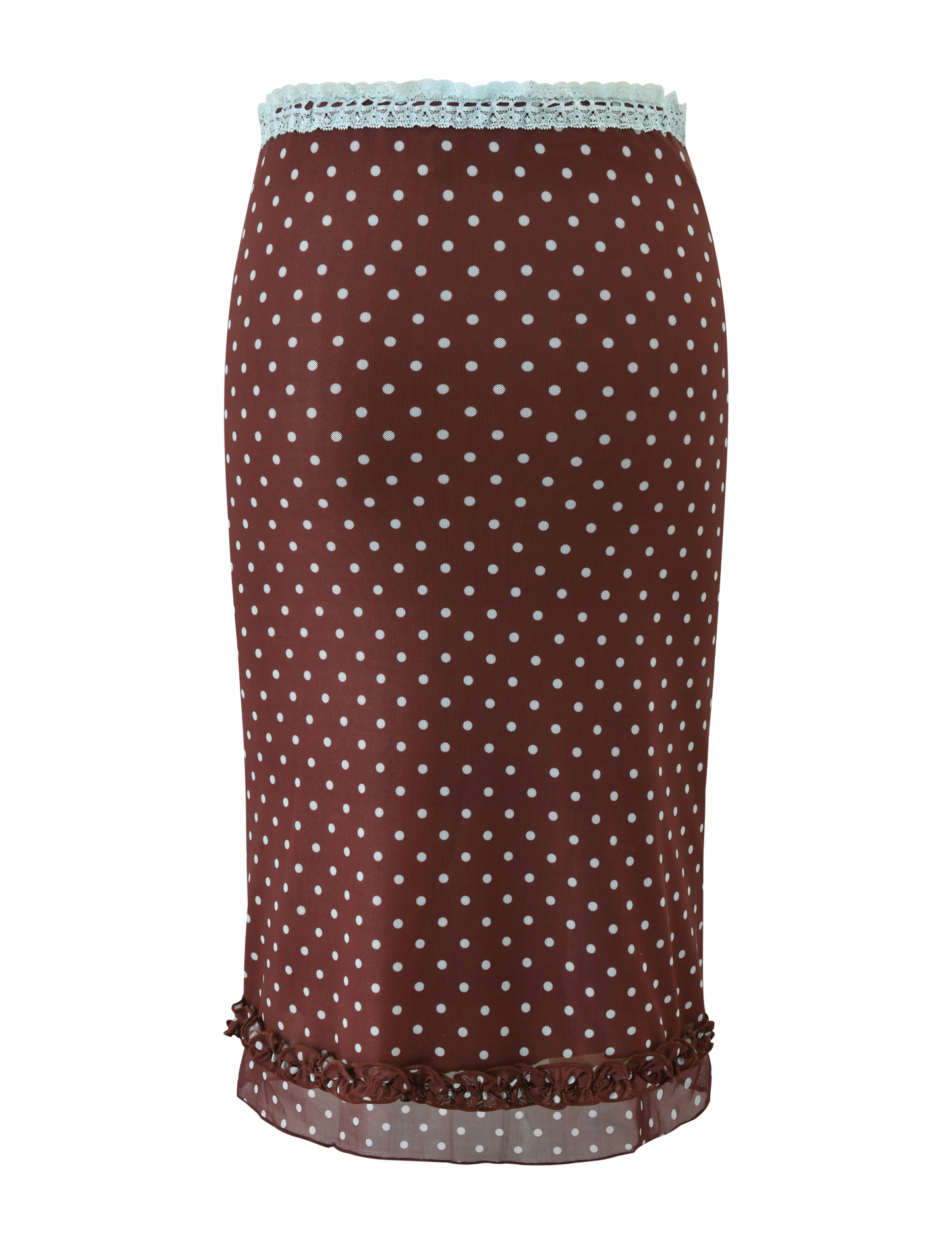 AMARA MIDI SKIRT - POLKA DOT