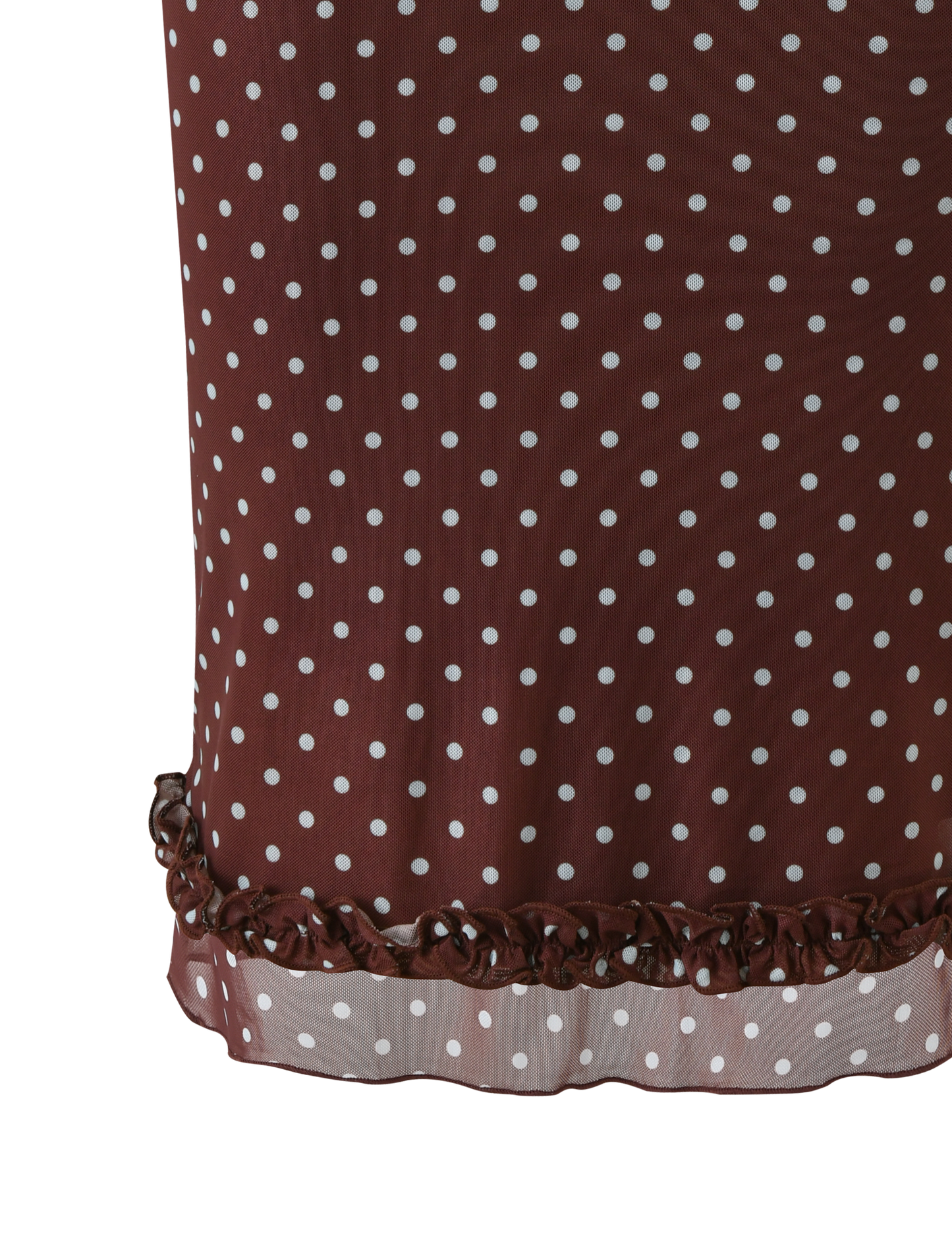 AMARA MIDI SKIRT - POLKA DOT