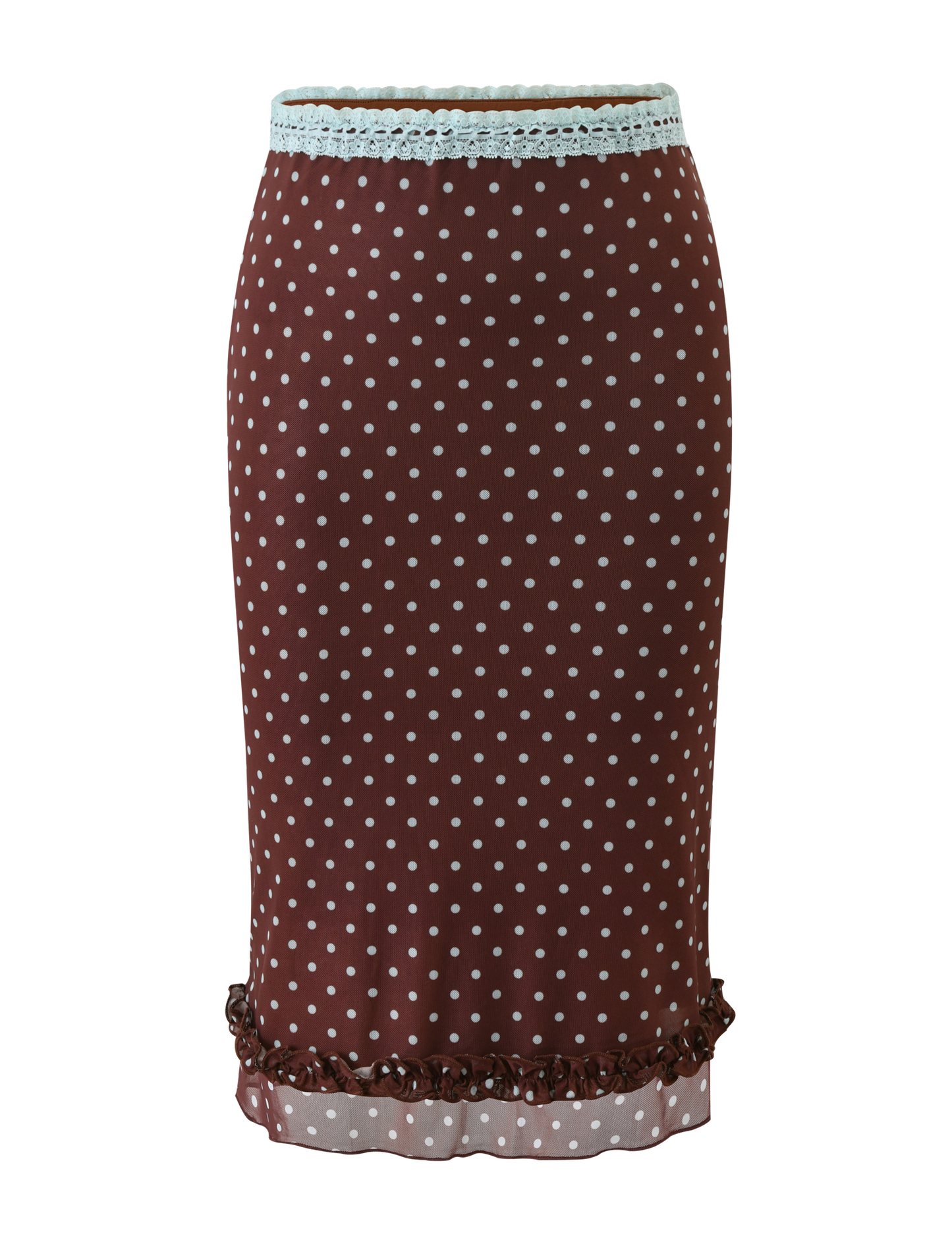 AMARA MIDI SKIRT - POLKA DOT
