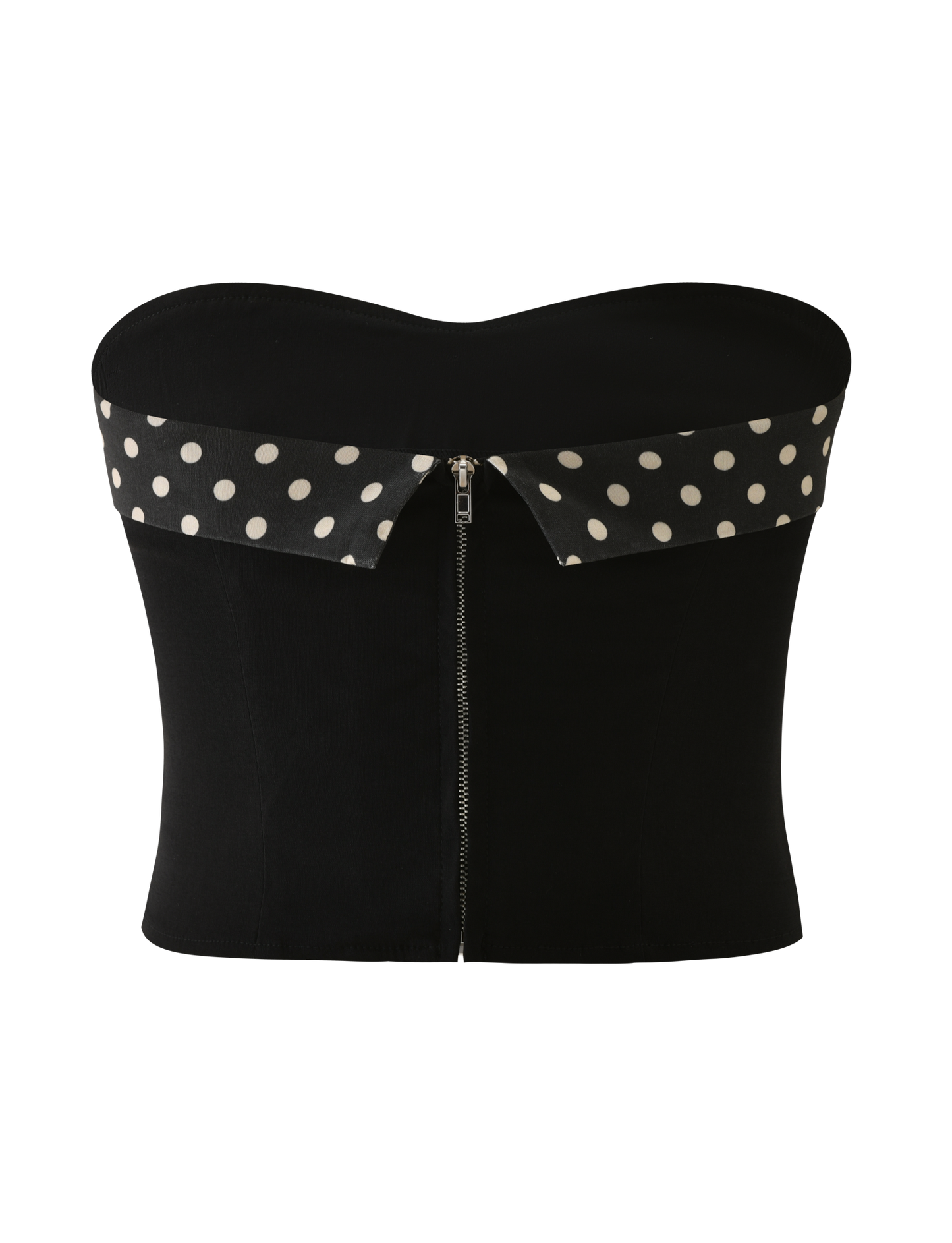 KITTIE 2.0 BUSTIER - BLACK