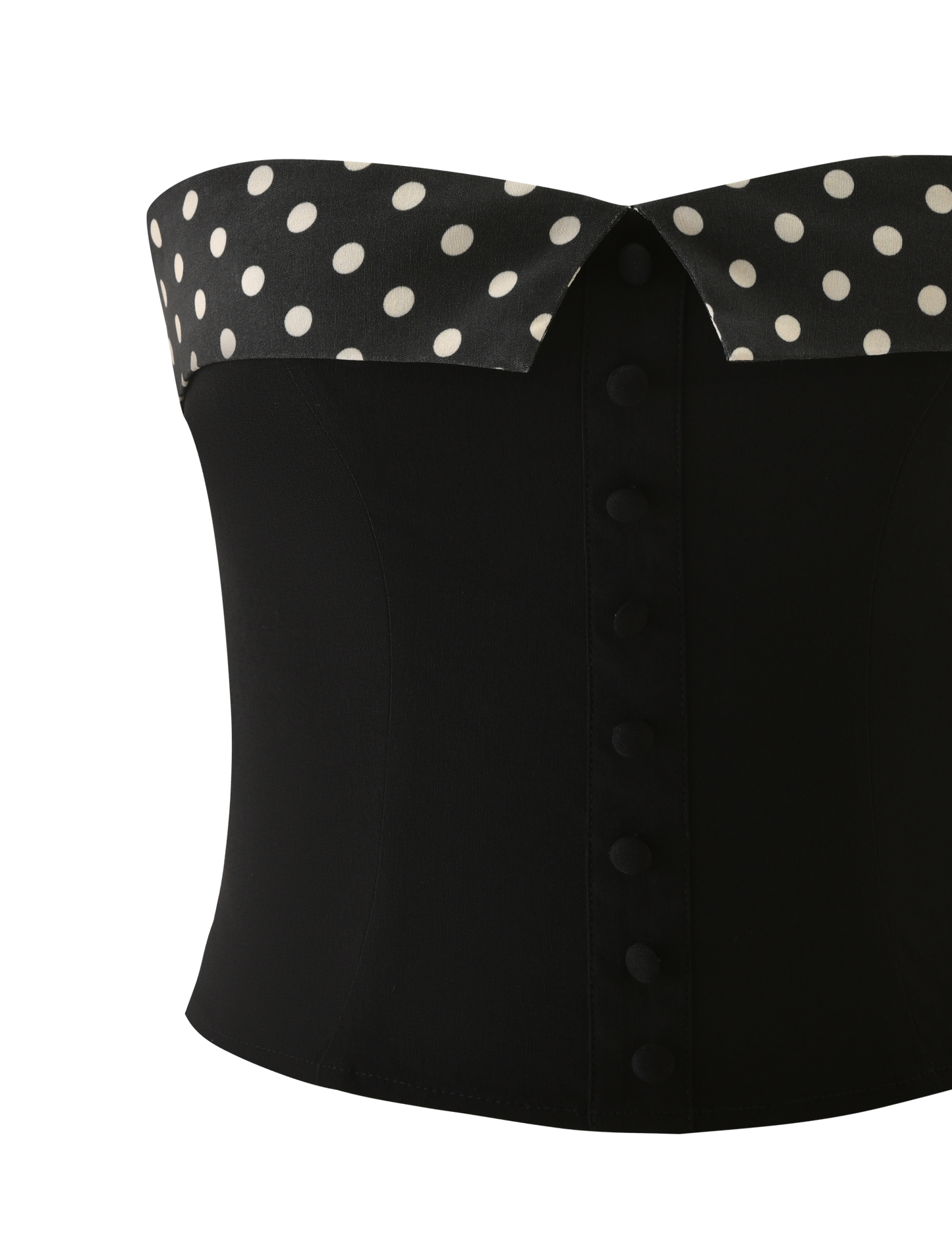 KITTIE 2.0 BUSTIER - BLACK