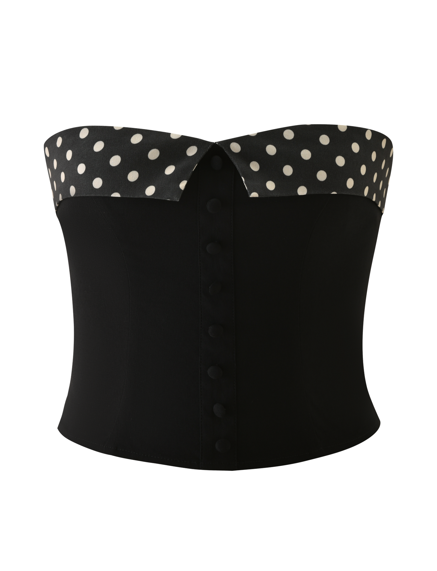 KITTIE 2.0 BUSTIER - BLACK