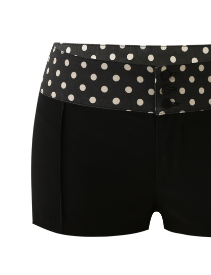 KITTIE 2.0 SHORT - BLACK