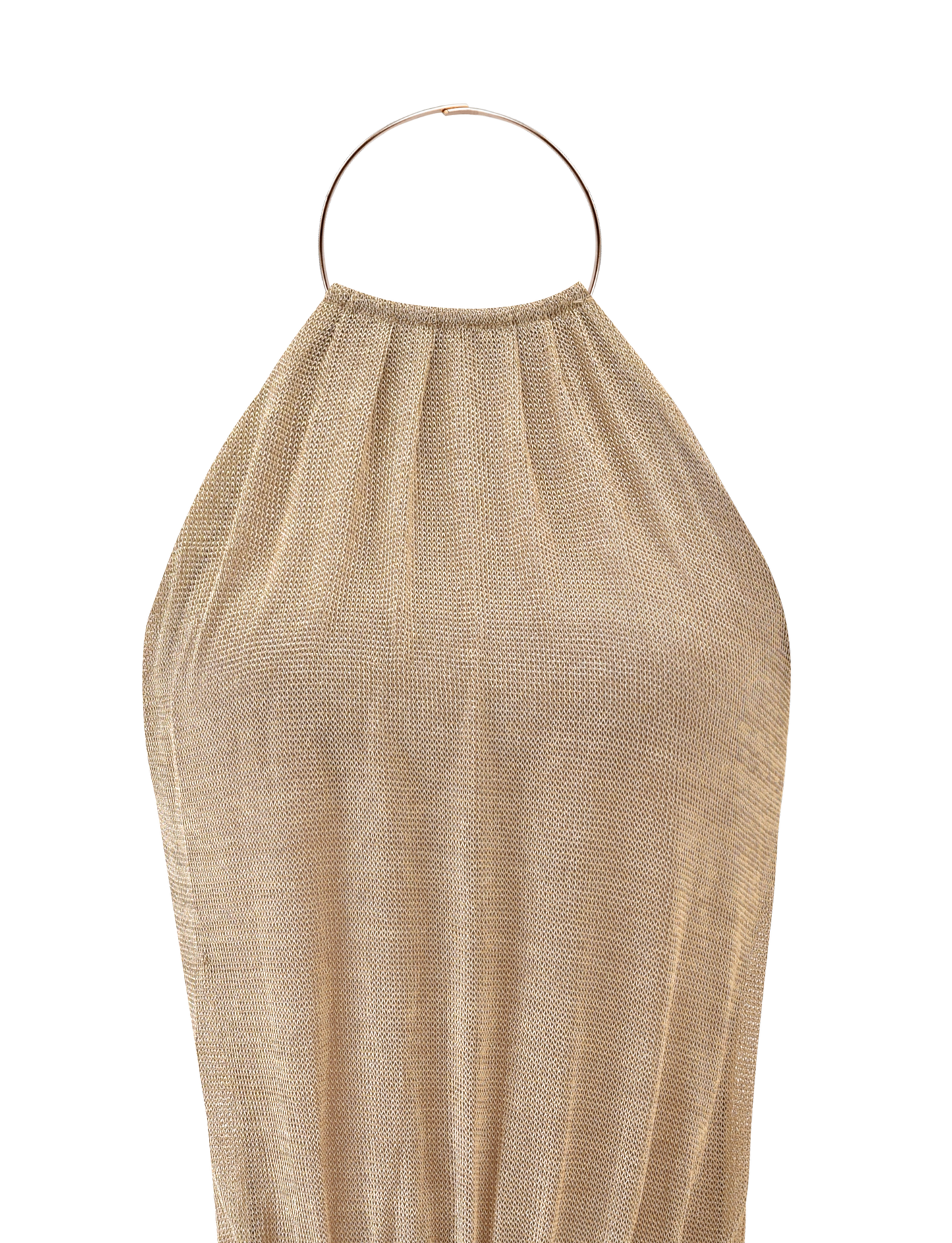 EVANNA MINI DRESS - GOLD