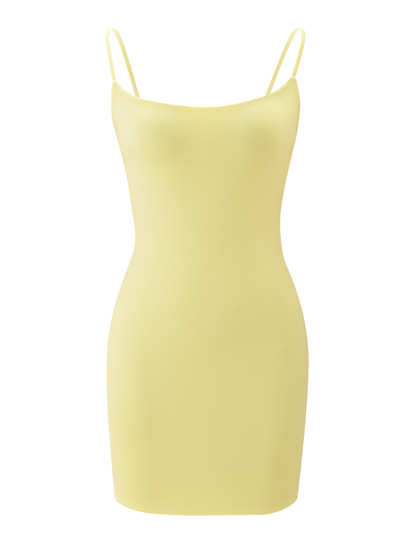 MINERVA MINI DRESS - BUTTER YELLOW