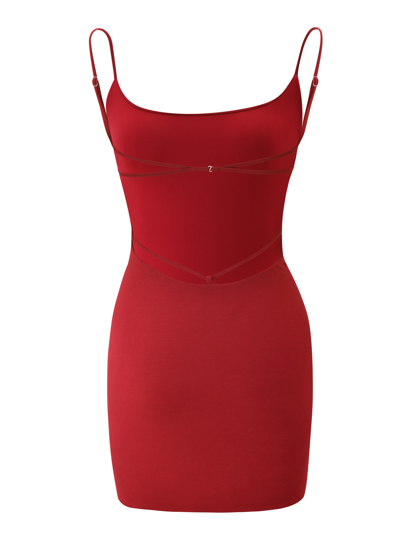 MINERVA MINI DRESS - RED